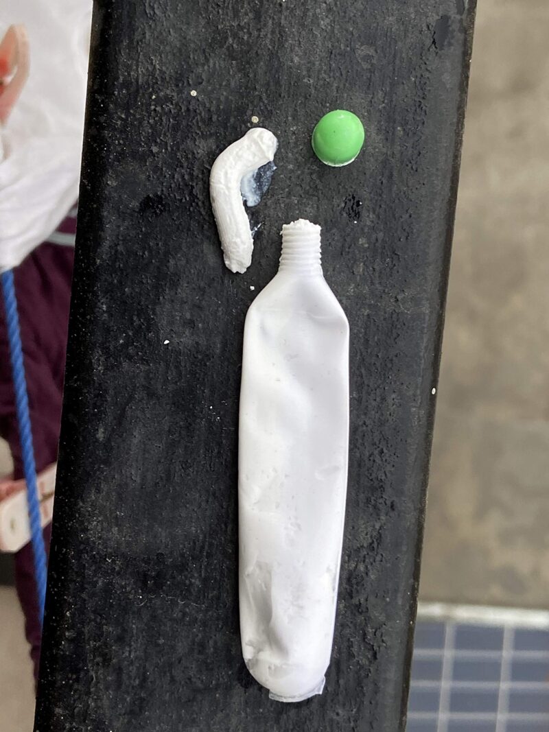 Zegel Pan Chuna Paan Chuna , Supari Chuna) Pan Choona, पान मà¥‡à¤‚ लà¤—ानà¥‡ वाला à¤šà¥ना , Supari Chuna, (Calcium Carbonate ) Pack of 5 Tubes - Image 5