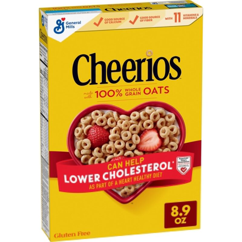 Cheerios Whole Grain oat cereal, 252g