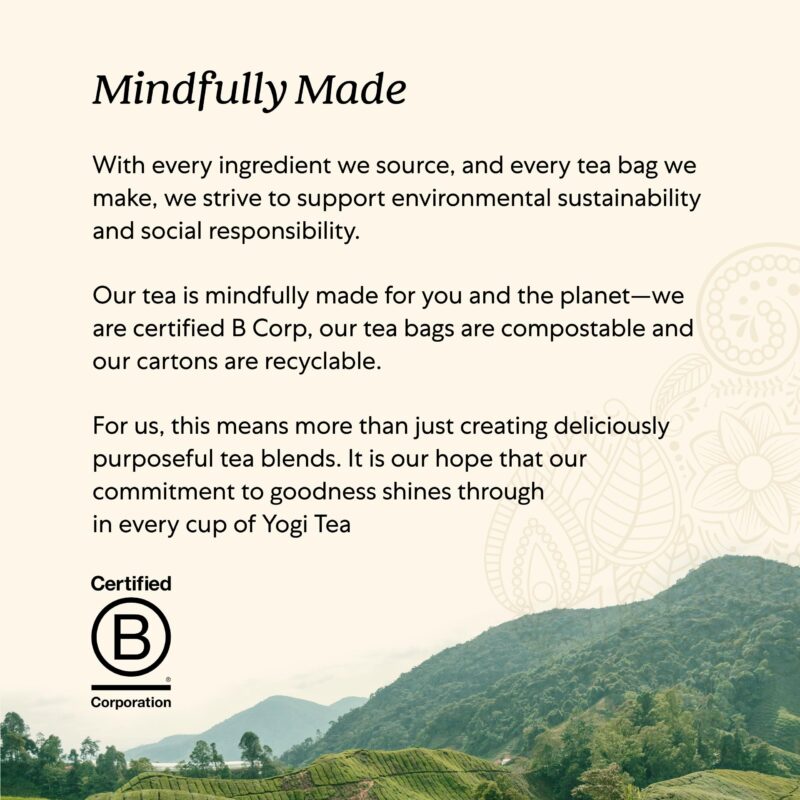 Yogi Bedtime Tea, 16 Tea Bags (Pack of 6) - Image 2