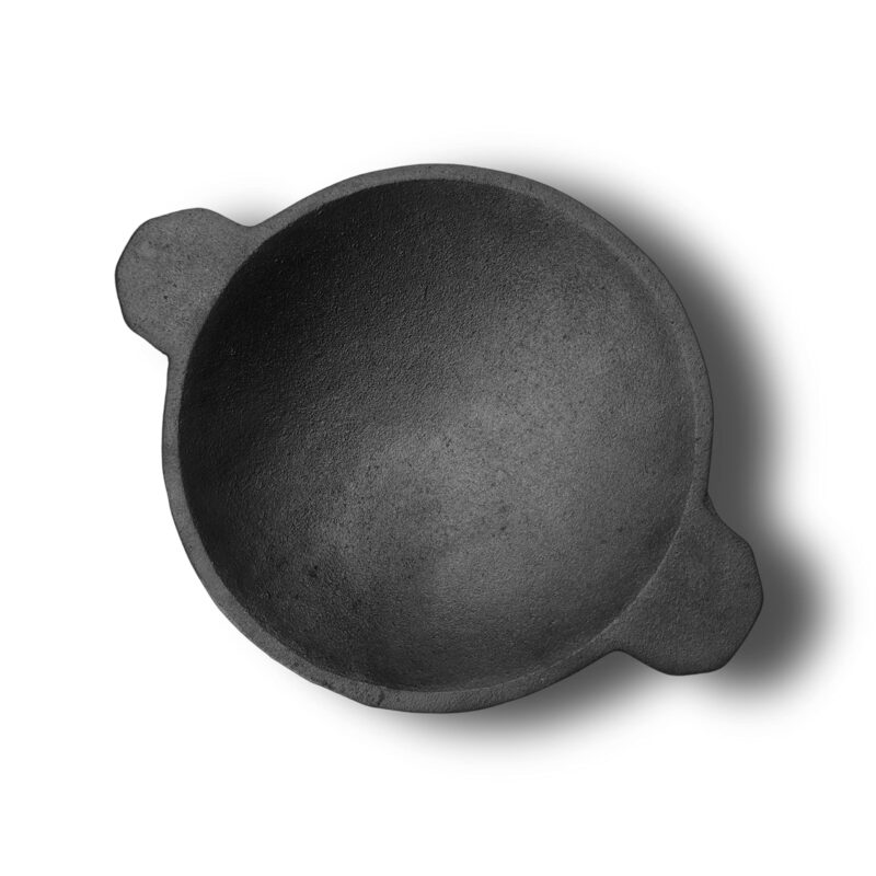 Naturally Cast Iron Appachatti/Appam Pan 8 Inch (Pre-Seasoned)
