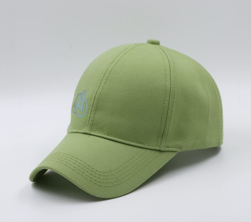 Acrylic, Free Size Unisex Vintage Baseball Cap Snapback Trucker Hat, Outdoor Sports Baseball Hat, Hiking Hat, Running Hat (Pista Green) - Image 2