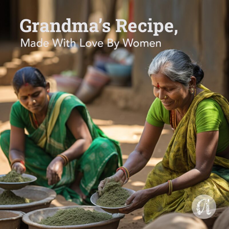 Anveshan Moringa Sattu Drink Mix - 300g | Chana Sattu Protein Powder | Drink | 8 Vitamin and Fibre Rich Nutrition Drink - Image 8