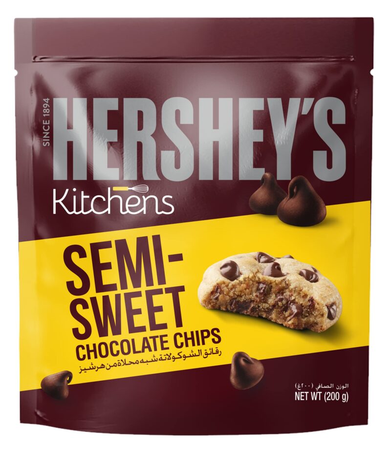 Chocolates Hershey's Kitchens Semi-Sweet Dark Chocolate Chips,200G