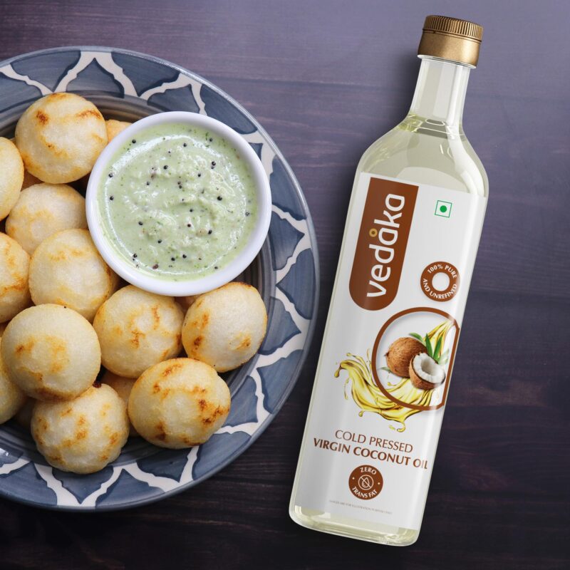 Amazon Brand - Vedaka Cold Pressed Virgin Coconut Oil 1 L Bottle | 100% Pure | Effective with Good Smell - Image 4