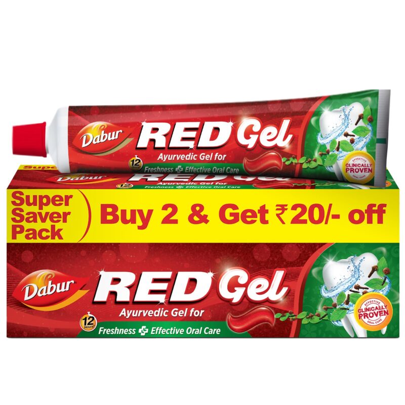 Dabur Red Gel - 150 g (Pack of 2)