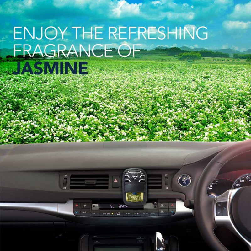 Ambi Pur Exotic Aerosol Jasmine Car Air Freshener Starter Kit (7.5 Ml) - Image 7