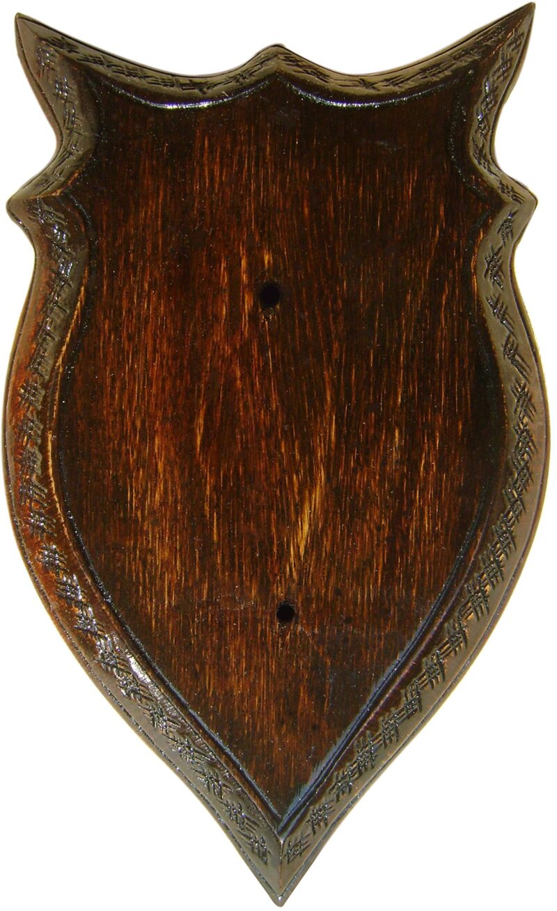 BK ART & CRAFTS Handicraft Wooden Deer Head with handicrafts Home Decor Showpiece Wall Decoration for Living Room, Bedroom and Office, Pack of 1 - Image 2