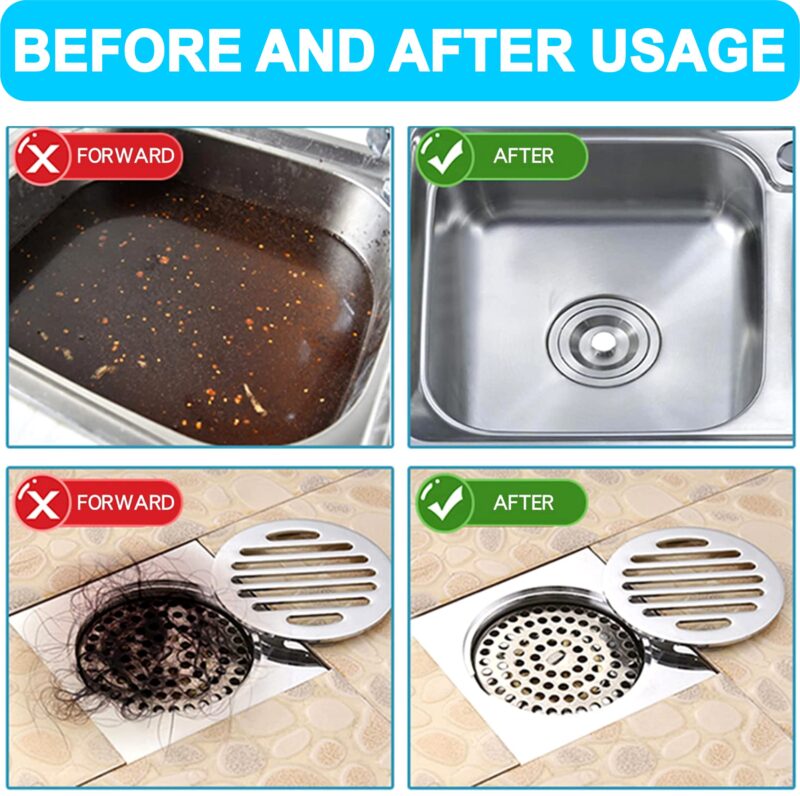 AAAL Caustic Soda Flakes 900gm (SUPER JAR PACK) Chimney Cleaner, Pure & Powerful Drain Cleaner - Image 5