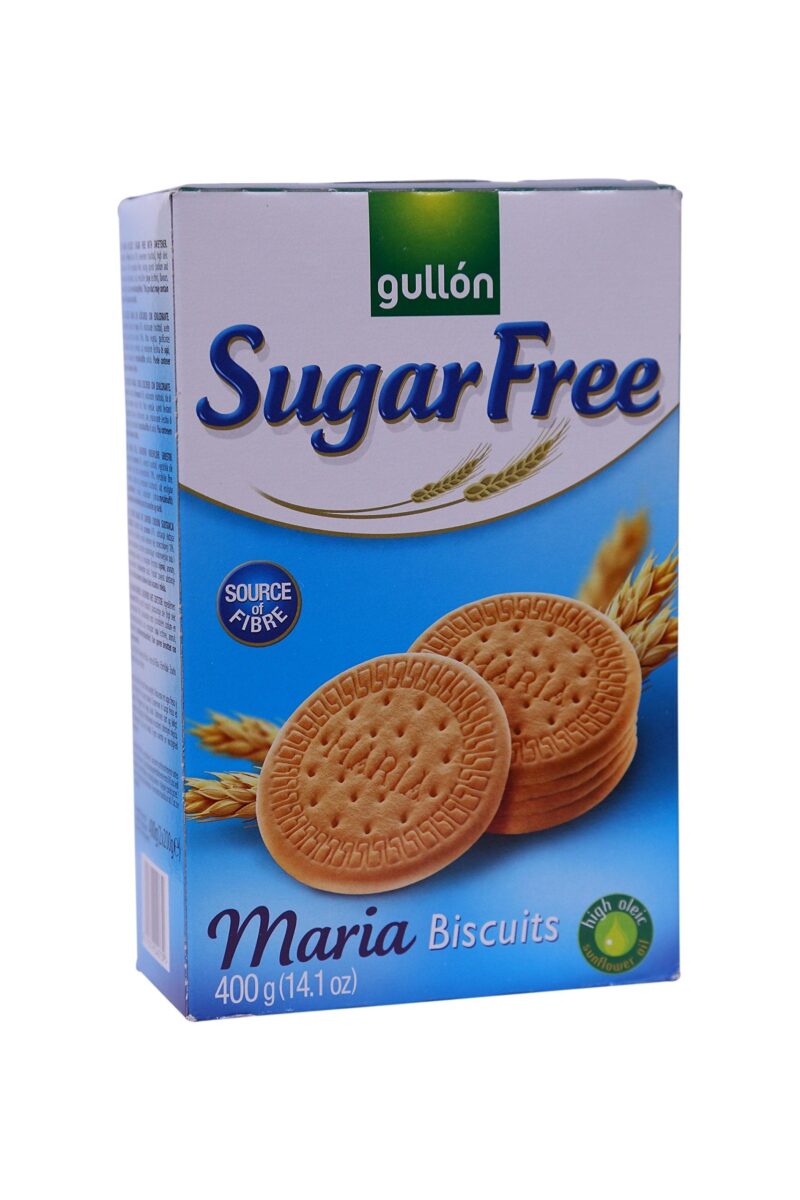 Gullon Sugar Free Marie Biscuits, 400G
