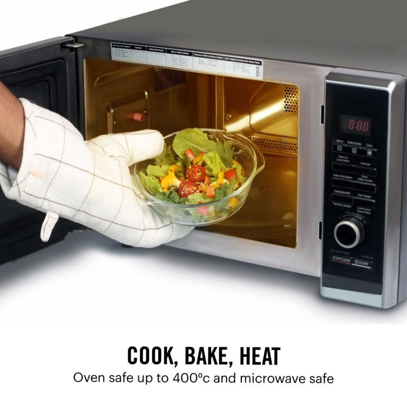 Angelica Round Casserole With Lid, 750ml - Image 4