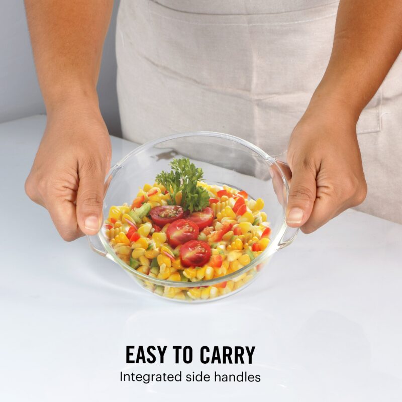 Angelica Round Casserole With Lid, 750ml - Image 5