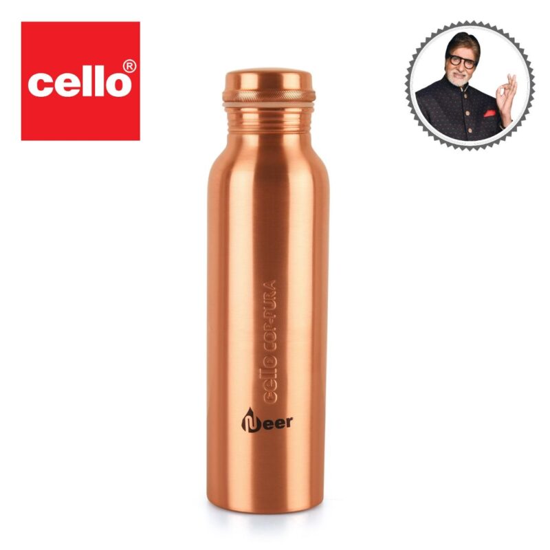 Cop-Pura Neer Copper Water Bottle, 1000ml - Image 8