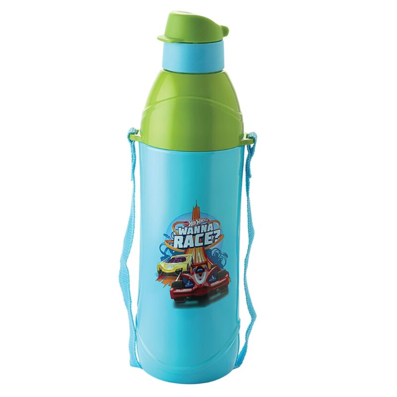 Blue Green|Puro Junior 600 Cold Insulated Kids Water Bottle, 470ml / 470ml