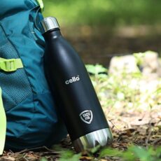 Black|Duro Swift Flask, Vacusteel Water Bottle / 1000ml