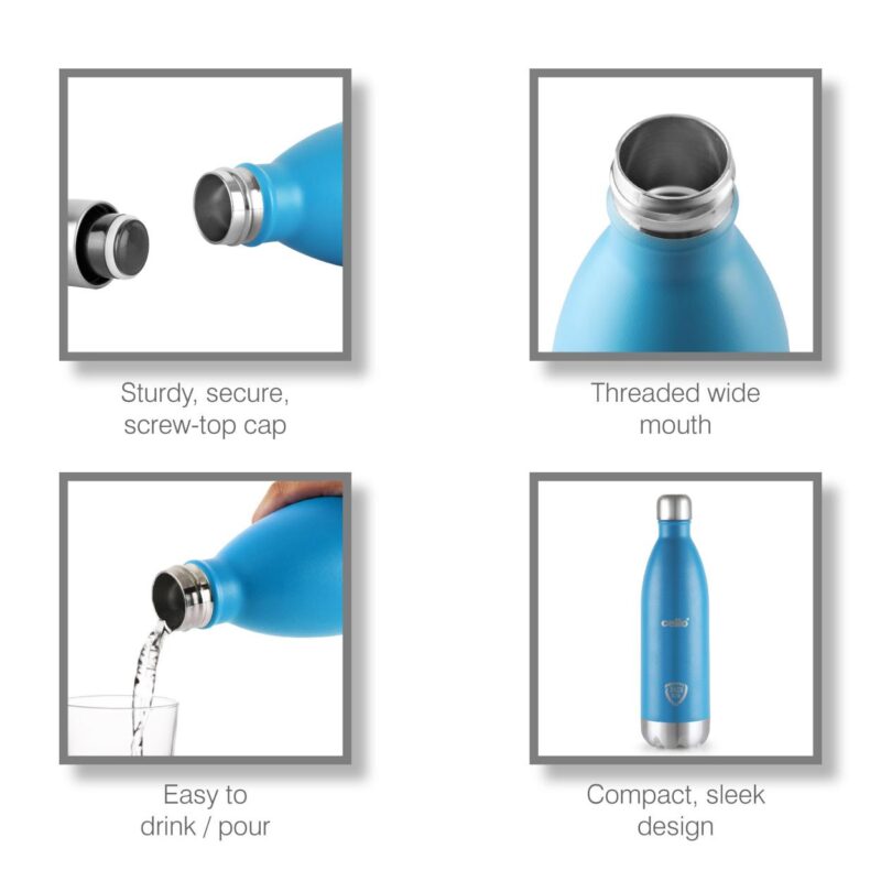 Duro Swift Flask, Vacusteel Water Bottle - Image 50