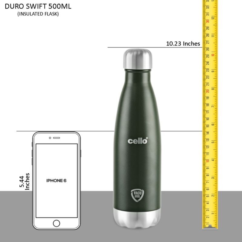 Duro Swift Flask, Vacusteel Water Bottle - Image 67