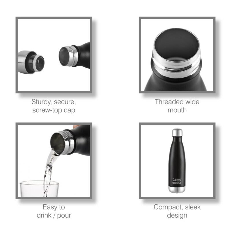 Duro Swift Flask, Vacusteel Water Bottle - Image 57