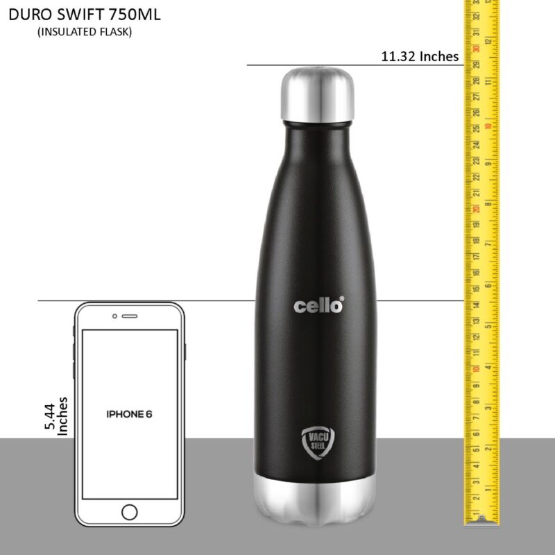 Duro Swift Flask, Vacusteel Water Bottle, 750ml - Image 21
