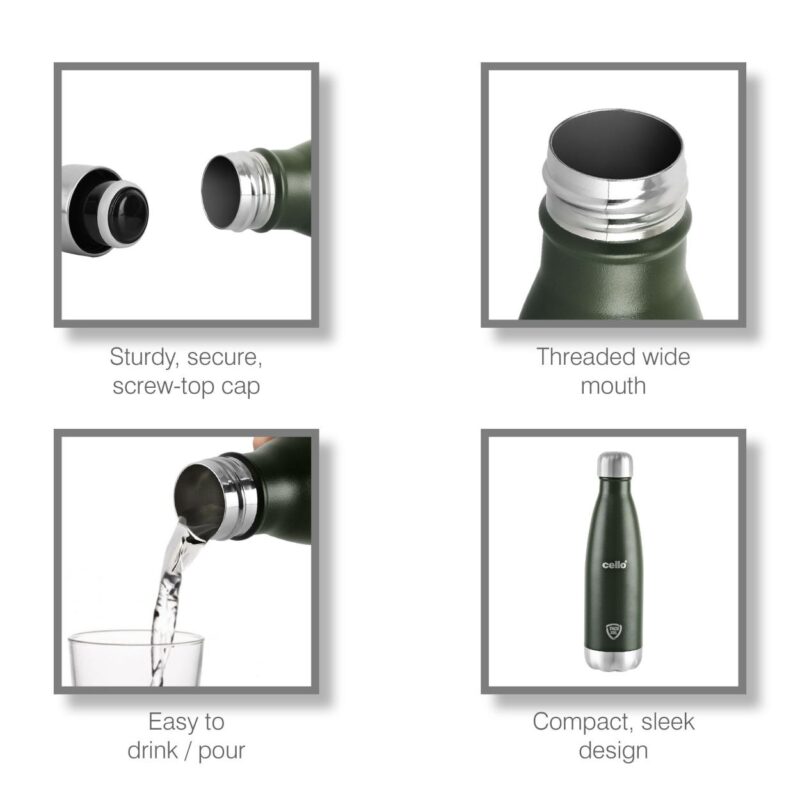Duro Swift Flask, Vacusteel Water Bottle, 750ml - Image 19