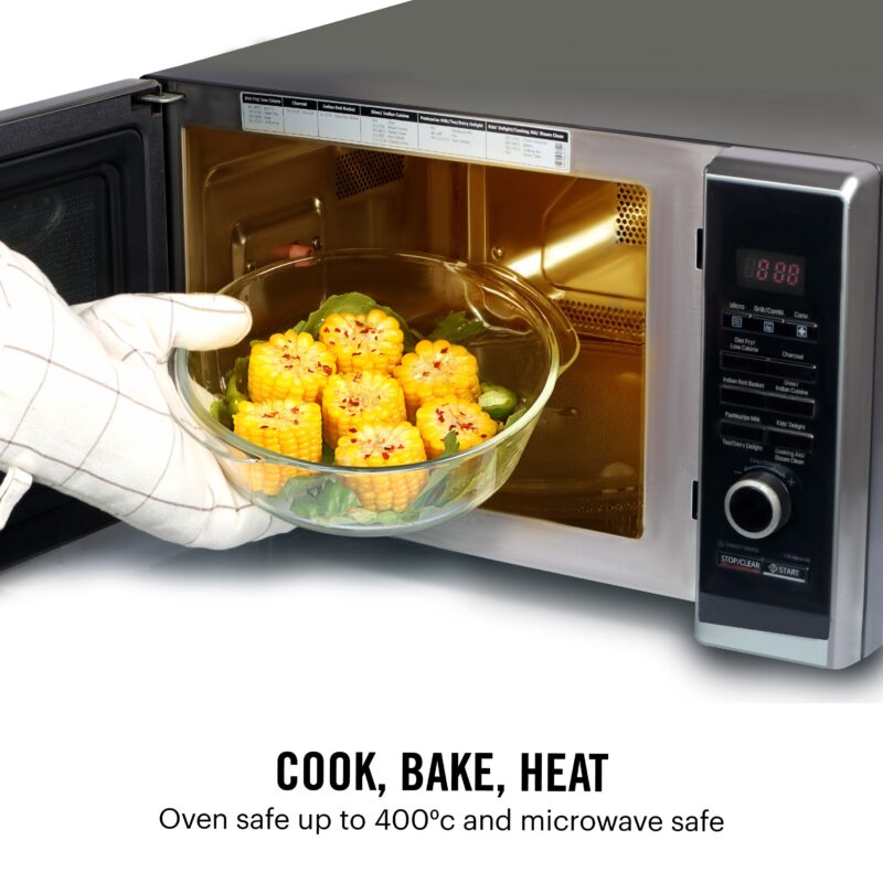 Angelica Round Casserole With Lid, 2000ml - Image 4