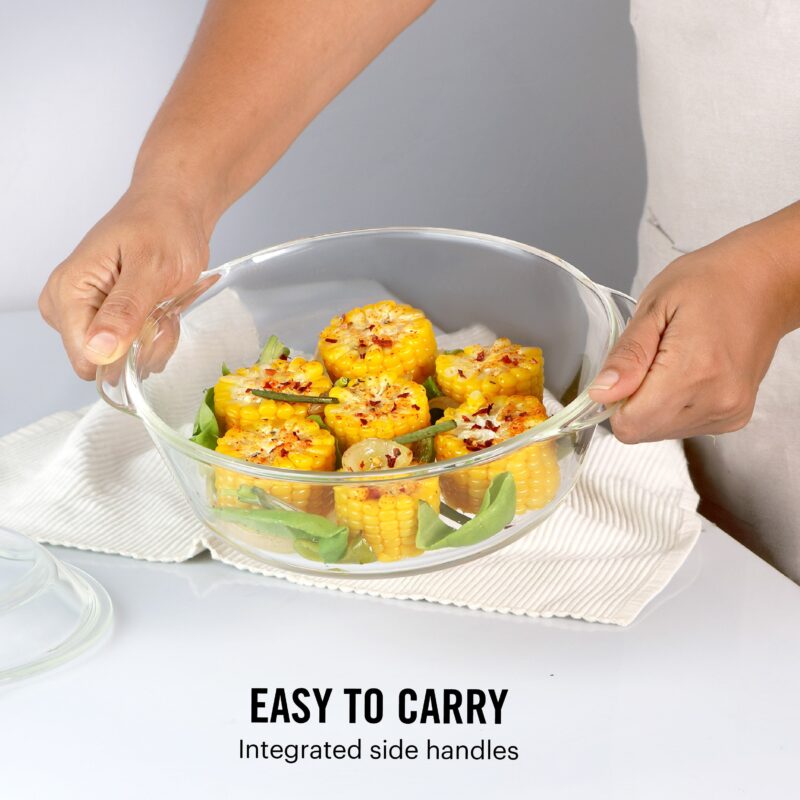 Angelica Round Casserole With Lid, 2000ml - Image 5