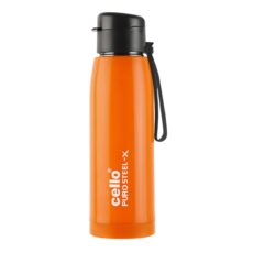 Orange|Puro Steel-X Cooper 600 Water Bottle, 630ml / 630ml