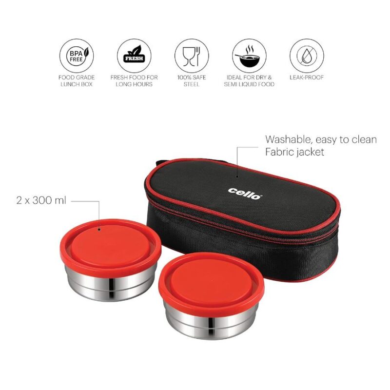 Eco Bite Stainless Steel Lunch Box - Image 6