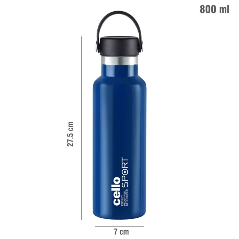 Aqua Bliss Flask, Vacusteel Water Bottle - Image 57