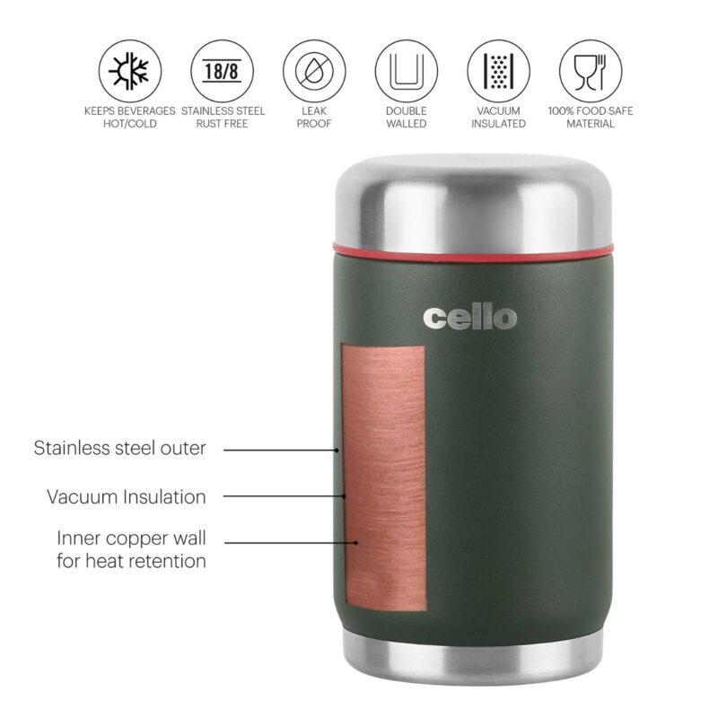 Duro Supee Flask, Insulated Soup Jar - Image 12