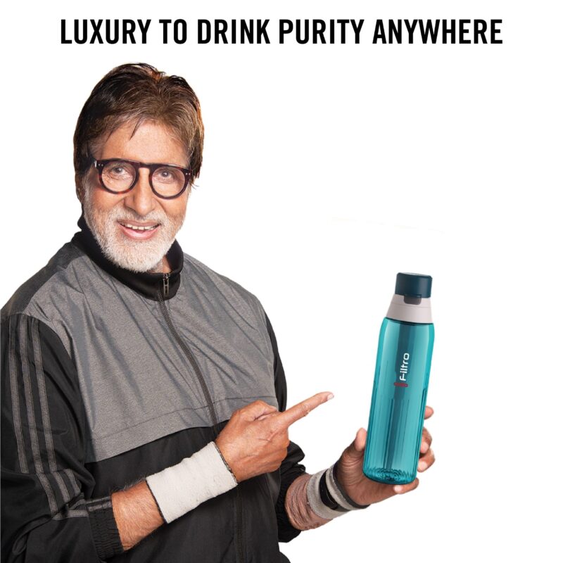 Filtro Water Bottle With Activated Carbon Filter, 1000ml - Image 24