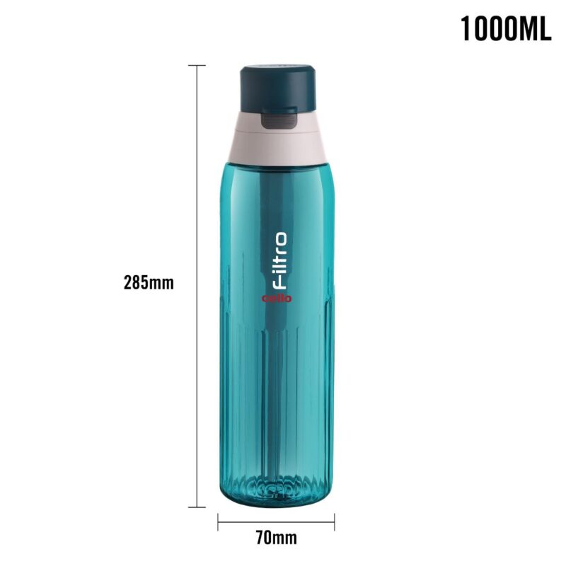 Filtro Water Bottle With Activated Carbon Filter, 1000ml - Image 28
