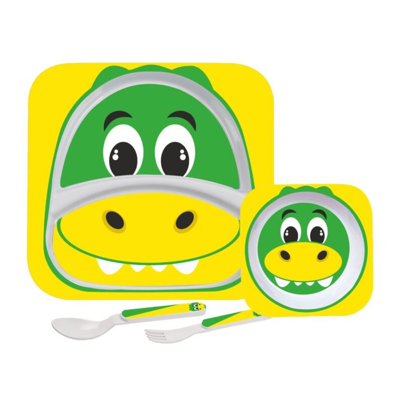 Kids Crocodile Meal Set