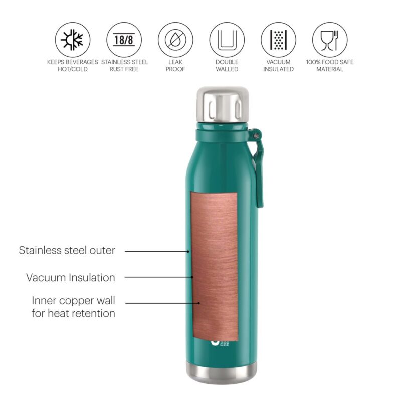 Bentley Flask, Vacusteel Water Bottle, 800ml - Image 9