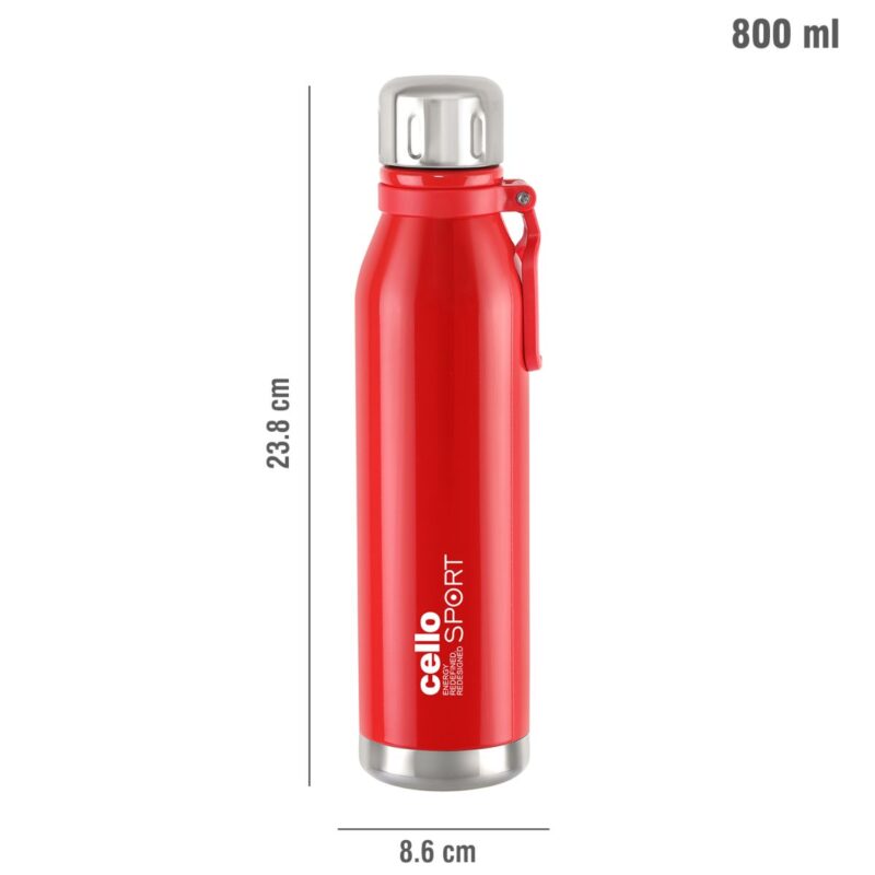 Bentley Flask, Vacusteel Water Bottle, 800ml - Image 45
