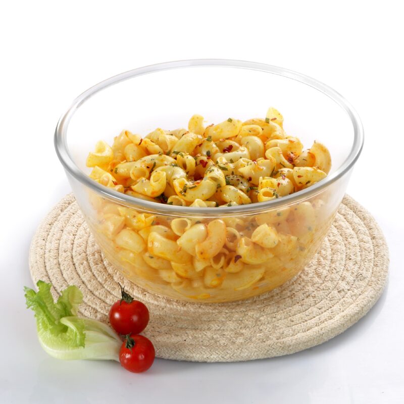 Clear|Ovenware Borosilicate Glass Mixing Bowl, 1500ml / 1500ml