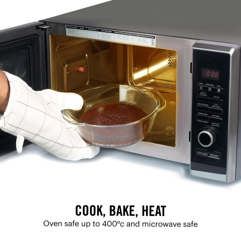 Angelica Round Casserole With Lid, 1500ml - Image 4