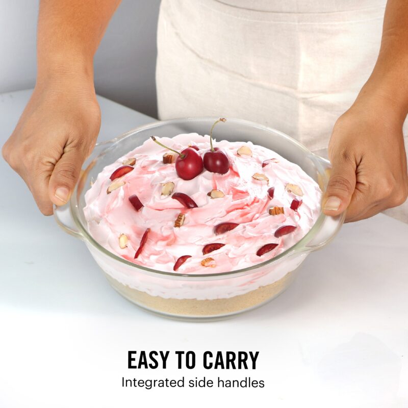 Angelica Round Casserole With Lid, 1500ml - Image 5