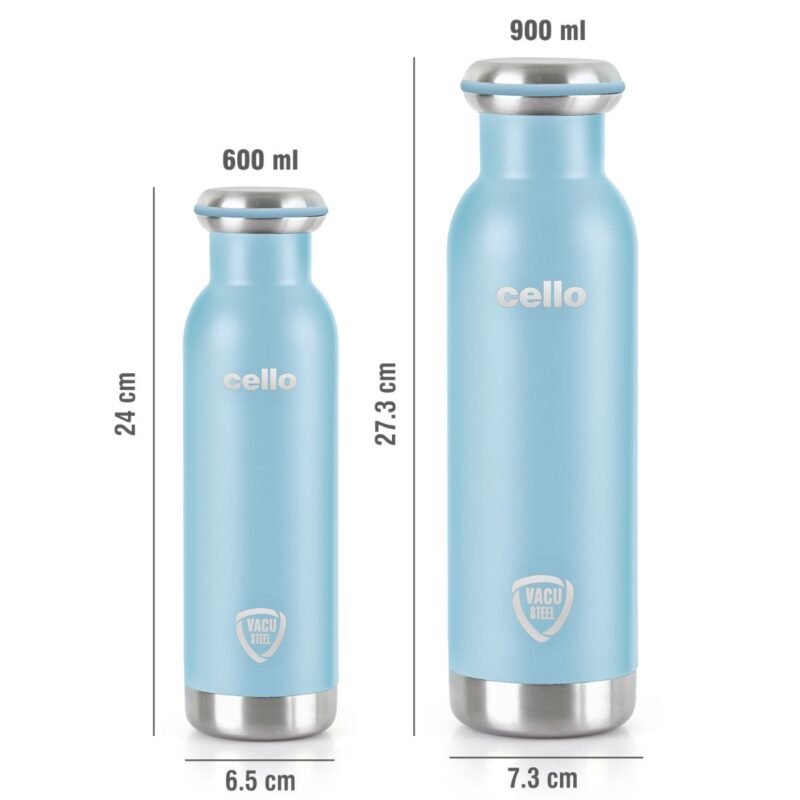 Duro Sip Flask, Vacusteel Water Bottle, 600ml - Image 16