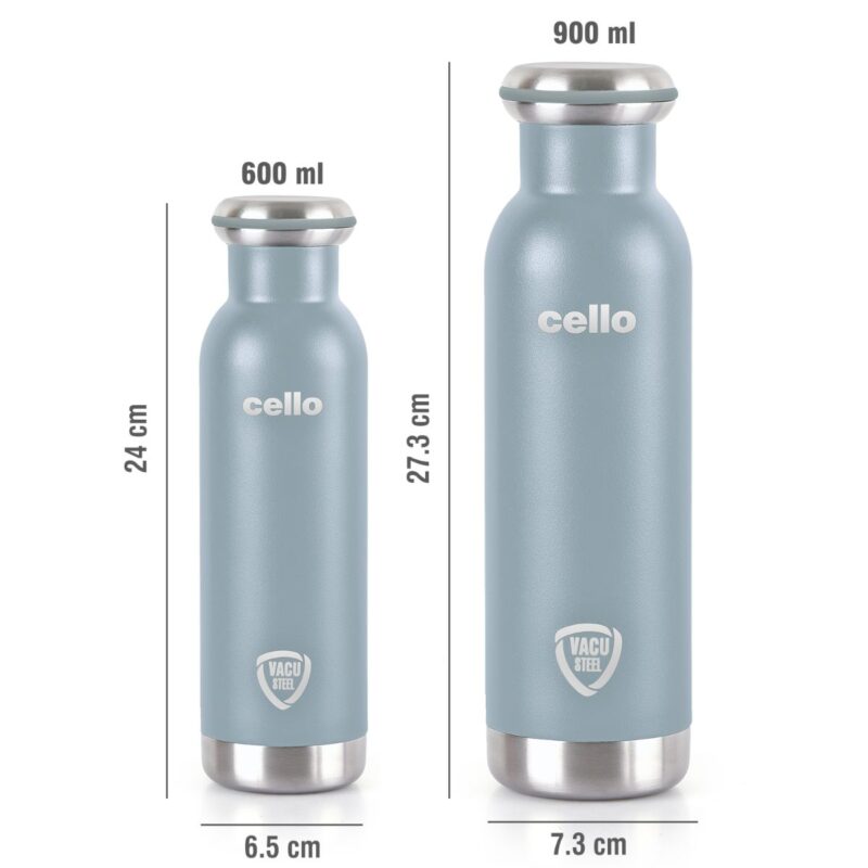 Duro Sip Flask, Vacusteel Water Bottle, 600ml - Image 17