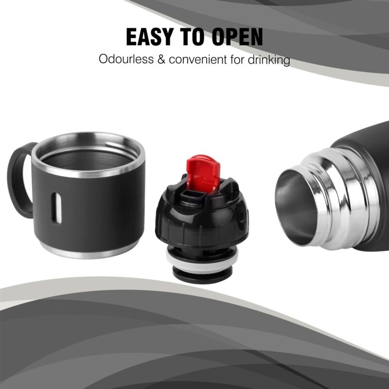 Duro Cup Style Flask, Vacusteel Water Bottle 750ml - Image 21