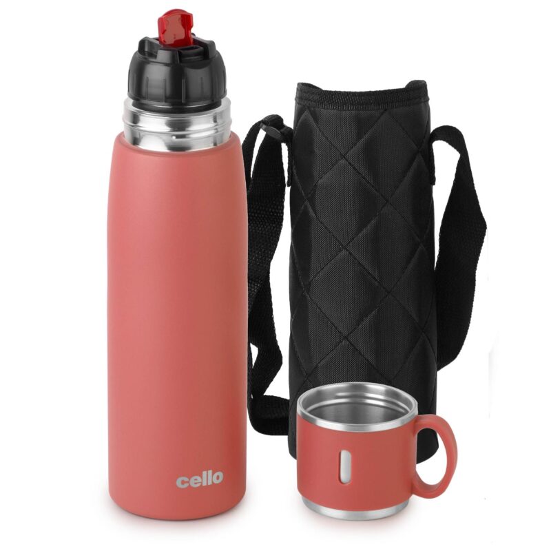 Duro Cup Style Flask, Vacusteel Water Bottle 750ml - Image 6