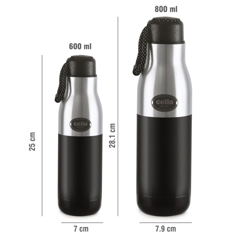 Alexia Flask, Vacusteel Water Bottle - Image 38