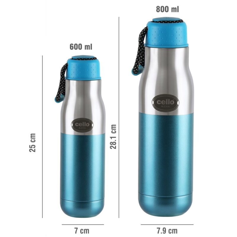 Alexia Flask, Vacusteel Water Bottle, 600ml - Image 21