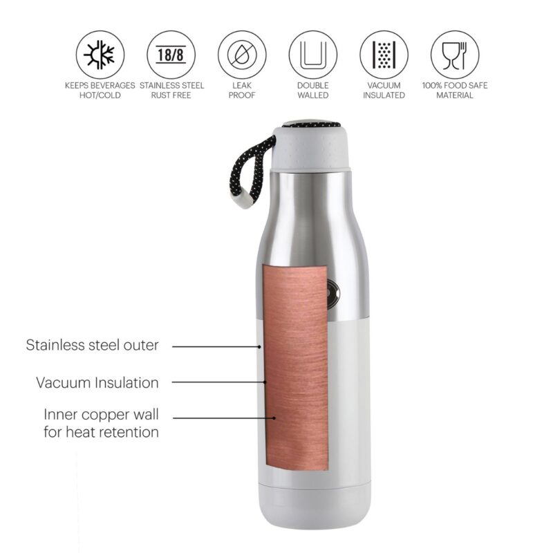 Alexia Flask, Vacusteel Water Bottle, 800ml - Image 8