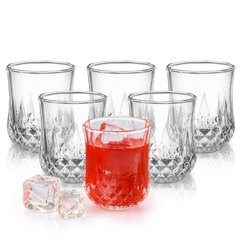 Amore Glass Tumblers, Set of 6 - Image 4
