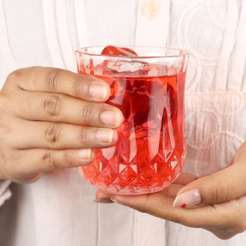 Amore Glass Tumblers, Set of 6 - Image 10