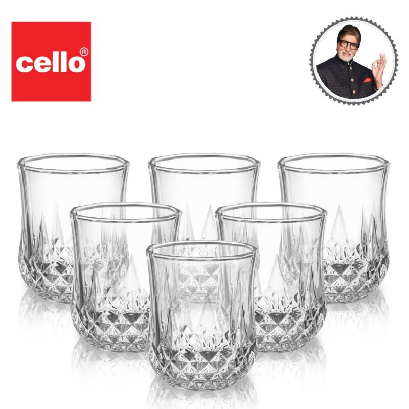 Amore Glass Tumblers, Set of 6 - Image 19