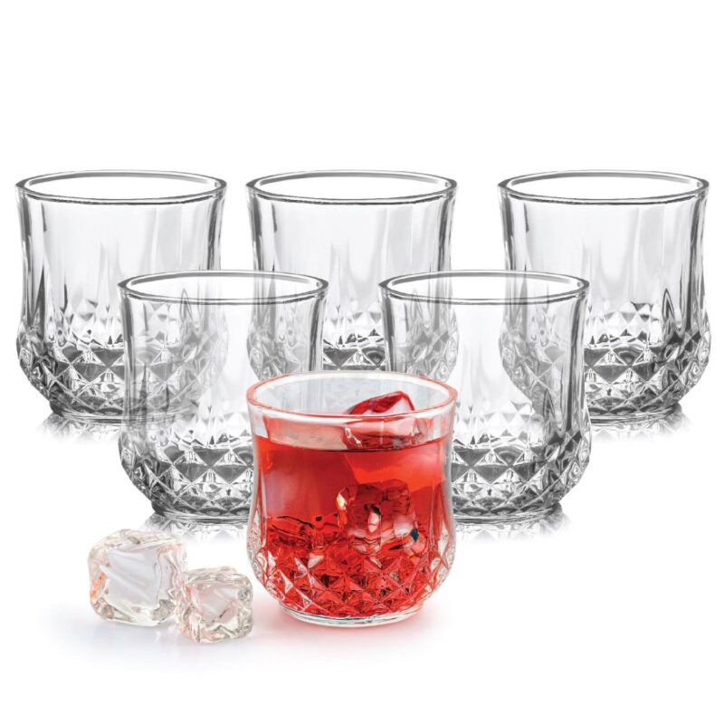 Amore Glass Tumblers, Set of 6 - Image 6