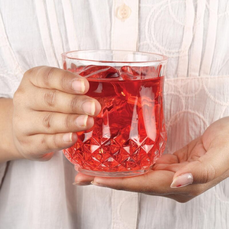 Amore Glass Tumblers, Set of 6 - Image 12