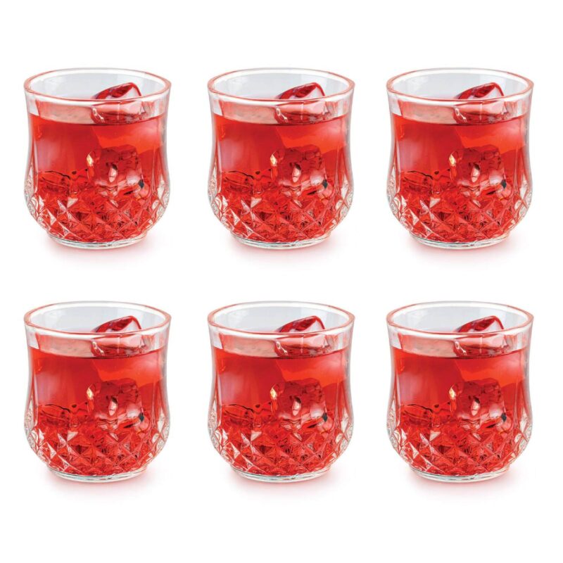 Amore Glass Tumblers, Set of 6 - Image 15